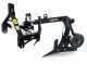 Charrue monosoc pour tracteur BlackStone B-BPS 35 - avec r&eacute;glage &agrave; vis