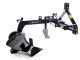 Charrue monosoc pour tracteur BlackStone B-BPS 35 - avec r&eacute;glage &agrave; vis