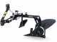Charrue monosoc pour tracteur BlackStone B-BPS 35 - avec r&eacute;glage &agrave; vis