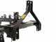 Charrue monosoc pour tracteur BlackStone B-BPS 35 - avec r&eacute;glage &agrave; vis