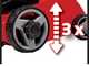 Scarificateur &agrave; batterie Einhell  GC-SC 36/31 - 2x 18V 4Ah