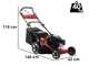 Marina Systems AGRI 57 SH 3V ZHW - Tondeuse &agrave; gazon thermique tract&eacute;e - Moteur honda GCVx 200