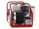 Tecnogen H8000 TE/A - Groupe &eacute;lectrog&egrave;ne triphas&eacute; 6 kW  - Bo&icirc;tier ATS inclus