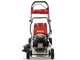 Marina Systems MX 55 3V - Tondeuse &agrave; gazon thermique tract&eacute;e - Moteur Honda GCVx 200 - Acier INOX 