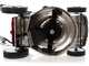 Marina Systems MX 55 3V - Tondeuse &agrave; gazon thermique tract&eacute;e - Moteur Honda GCVx 200 - Acier INOX 