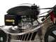 Marina Systems MX 55 3V - Tondeuse &agrave; gazon thermique tract&eacute;e - Moteur Honda GCVx 200 - Acier INOX 