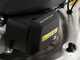 Marina Systems MX 55 3V - Tondeuse &agrave; gazon thermique tract&eacute;e - Moteur Honda GCVx 200 - Acier INOX 