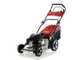 Marina Systems MX 55 3V - Tondeuse &agrave; gazon thermique tract&eacute;e - Moteur Honda GCVx 200 - Acier INOX 