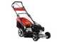 Marina Systems MX 55 3V - Tondeuse &agrave; gazon thermique tract&eacute;e - Moteur Honda GCVx 200 - Acier INOX 