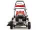 Marina Systems MX 57 3V - Tondeuse &agrave; gazon thermique tract&eacute;e - Moteur honda GCVx 200 - Acier INOX