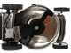 Marina Systems MX 57 3V - Tondeuse &agrave; gazon thermique tract&eacute;e - Moteur honda GCVx 200 - Acier INOX