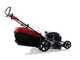 Marina Systems MX 57 3V - Tondeuse &agrave; gazon thermique tract&eacute;e - Moteur honda GCVx 200 - Acier INOX