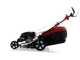 Marina Systems MX 57 3V - Tondeuse &agrave; gazon thermique tract&eacute;e - Moteur honda GCVx 200 - Acier INOX