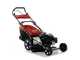 Marina Systems MX 57 3V - Tondeuse &agrave; gazon thermique tract&eacute;e - Moteur honda GCVx 200 - Acier INOX