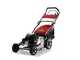 Marina Systems MX 57 3V - Tondeuse &agrave; gazon thermique tract&eacute;e - Moteur honda GCVx 200 - Acier INOX