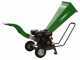 GreenBay GB-WRC 50 L - Broyeur de branches thermique - Moteur &agrave; essence 7 CV
