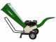 GreenBay GB-WRC 50 L - Broyeur de branches thermique - Moteur &agrave; essence 7 CV