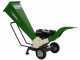 GreenBay GB-WRC 50 L - Broyeur de branches thermique - Moteur &agrave; essence 7 CV