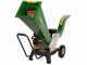 GreenBay GB-WRC 50 L - Broyeur de branches thermique - Moteur &agrave; essence 7 CV