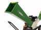 GreenBay GB-WRC 50 L - Broyeur de branches thermique - Moteur &agrave; essence 7 CV