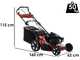 Marina Systems AGRI 57 SK 3V ZHW - Tondeuse &agrave; gazon thermique autotract&eacute;e -  Moteur Kohler HD775