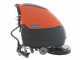 Comet PSW 45 BT - Autolaveuse &agrave; batterie - 3 en 1 : lave s&egrave;che et aspire