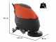 Comet PSW 45 BT - Autolaveuse &agrave; batterie - 3 en 1 : lave s&egrave;che et aspire