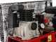 Fini Advanced MK 102-100-2M - Compresseur d'air &eacute;lectrique monophas&eacute; &agrave; courroie - Moteur 2 CV - 100 L
