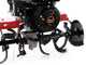 Benassi BL106C - Motobineuse &agrave; essence 7 CV - Moteur Hwasdan H170F