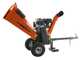 Wortex Drake D420/120L-E - Broyeur de branches thermqiues  - Moteur Loncin G420F avec d&eacute;marrage &eacute;lectrique