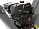 Wortex Drake D420/120L-E - Broyeur de branches thermqiues  - Moteur Loncin G420F avec d&eacute;marrage &eacute;lectrique