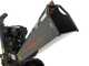 Wortex Drake D420/120L-E - Broyeur de branches thermqiues  - Moteur Loncin G420F avec d&eacute;marrage &eacute;lectrique