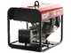 TecnoGen H8000LX - Groupe &eacute;lectrog&egrave;ne 5.8 kW monophas&eacute; &agrave; essence - Continu 5.2 kW Monophas&eacute;