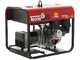 TecnoGen H8000LX - Groupe &eacute;lectrog&egrave;ne 5.8 kW monophas&eacute; &agrave; essence - Moteur Honda GX 390