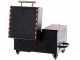 Royal Food Pelletto 140 W - Barbecue &agrave; pellets portable
