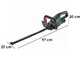 Bosch UniversalHedgeCut 18V-50 - Taille-haie &agrave; batterie 18V/2.5Ah - Lamier de 50 cm