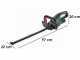 Bosch UniversalHedgeCut 18V-50 - Taille-haie &agrave; batterie au lithium - 18V/2.5Ah - Lamier de 50 cm