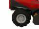 Tracteur tondeuse &eacute;lectrique CaRINO - Moteur &agrave; batterie 48V/200 Ah - Largeur de coupe 110 cm