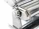 Imperia Electric Ipasta Inox - Laminoir - Machine &agrave; p&acirc;tes &eacute;lectrique/manuelle 65W