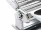 Imperia iPasta INOX- Laminoir - Machine &agrave; p&acirc;te manuelle - P&acirc;te lisse