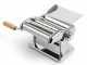 Imperia iPasta INOX- Laminoir - Machine &agrave; p&acirc;te manuelle - P&acirc;te lisse