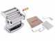 Imperia iPasta INOX- Laminoir - Machine &agrave; p&acirc;te manuelle - P&acirc;te lisse