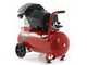 Einhell TC-AC 420/50/10 - Compresseur d'air &eacute;lectrique sur chariot - Moteur 3 CV - 50 L d'air comprim&eacute;