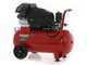 Einhell TC-AC 420/50/10 - Compresseur d'air &eacute;lectrique sur chariot - Moteur 3 CV - 50 L d'air comprim&eacute;
