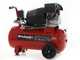 Einhell TC-AC 420/50/10 - Compresseur d'air &eacute;lectrique sur chariot - Moteur 3 CV - 50 L d'air comprim&eacute;