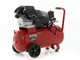 Einhell TC-AC 420/50/10 - Compresseur d'air &eacute;lectrique sur chariot - Moteur 3 CV - 50 L d'air comprim&eacute;