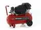 Einhell TC-AC 420/50/10 - Compresseur d'air &eacute;lectrique sur chariot - Moteur 3 CV - 50 L d'air comprim&eacute;