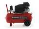 Einhell TC-AC 420/50/10 - Compresseur d'air &eacute;lectrique sur chariot - Moteur 3 CV - 50 L d'air comprim&eacute;