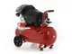 Einhell TC-AC 420/50/10 - Compresseur d'air &eacute;lectrique sur chariot - Moteur 3 CV - 50 L d'air comprim&eacute;