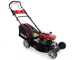 GeoTech S46-150 BMSG - Tondeuse &agrave; gazon thermique autotract&eacute;e - 4 en 1 - Coupe 46 cm